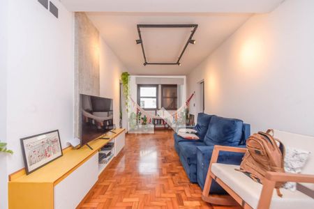 Sala de apartamento à venda com 3 quartos, 109m² em República, São Paulo
