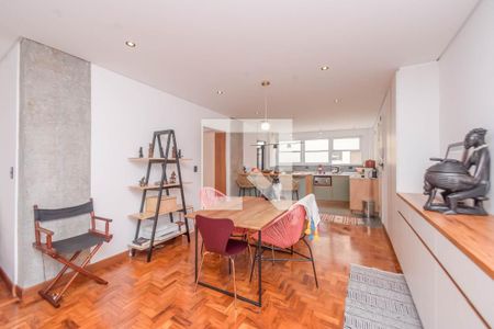 Sala de apartamento à venda com 3 quartos, 109m² em República, São Paulo