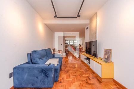 Sala de apartamento à venda com 3 quartos, 109m² em República, São Paulo