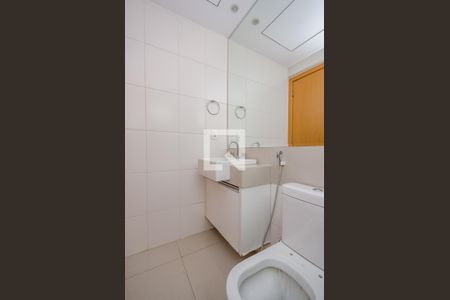 Apartamento para alugar com 75m², 3 quartos e 2 vagasBanheiro Social