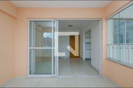 Varanda da Sala de apartamento para alugar com 3 quartos, 75m² em Prado, Belo Horizonte