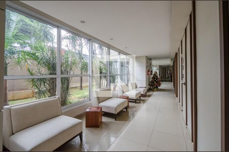 Apartamento para alugar com 75m², 3 quartos e 2 vagasHall de entrada