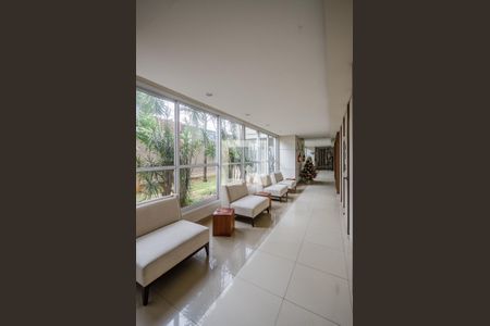 Apartamento para alugar com 75m², 3 quartos e 2 vagasHall de entrada