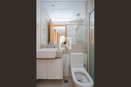 Apartamento para alugar com 75m², 3 quartos e 2 vagasBanheiro Social