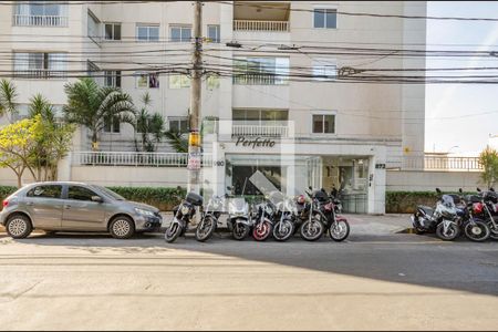 Apartamento para alugar com 75m², 3 quartos e 2 vagasFachada