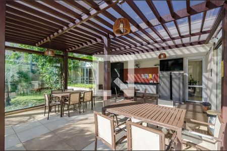 Apartamento para alugar com 75m², 3 quartos e 2 vagasÁrea gourmet