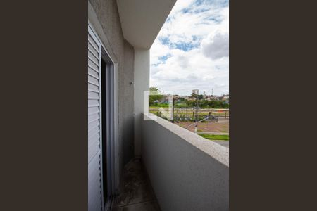 Varanda de apartamento à venda com 1 quarto, 43m² em Vila Carmosina, São Paulo