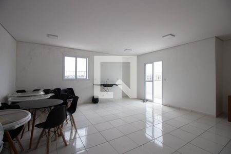 Apartamento à venda com 43m², 1 quarto e sem vagaÁrea comum - Salão de festas