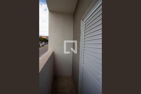 Varanda de apartamento à venda com 1 quarto, 43m² em Vila Carmosina, São Paulo