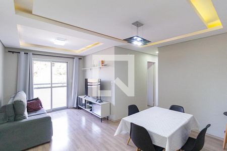 Sala de apartamento à venda com 3 quartos, 64m² em Parque Continental, São Paulo