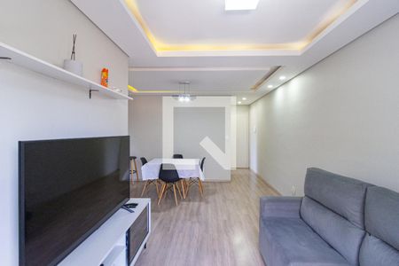 Sala de apartamento à venda com 3 quartos, 64m² em Parque Continental, São Paulo