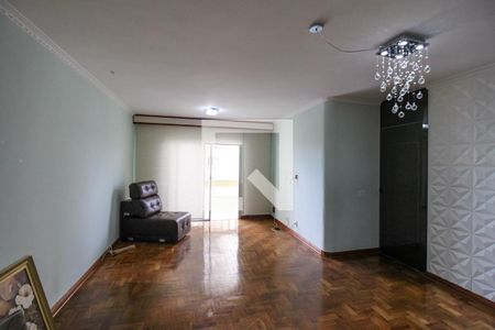 Sala de apartamento à venda com 3 quartos, 97m² em Vila Regente Feijó, São Paulo