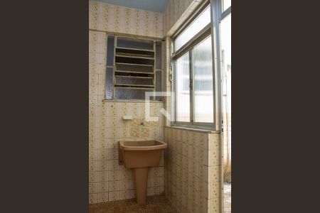 Área de Serviço de apartamento para alugar com 3 quartos, 117m² em Encantado, Rio de Janeiro