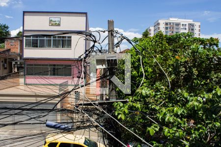 Sala - Janela de apartamento para alugar com 3 quartos, 117m² em Encantado, Rio de Janeiro