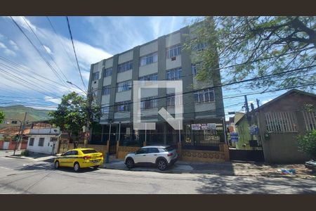 Fachada do Prédio de apartamento para alugar com 3 quartos, 117m² em Encantado, Rio de Janeiro
