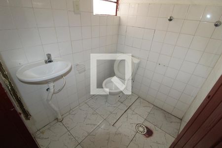 Casa para alugar com 35m², 1 quarto e sem vagaBanheiro