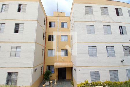 Apartamento à venda com 76m², 3 quartos e 2 vagasFachada do bloco