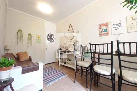 Sala de apartamento à venda com 3 quartos, 76m² em Jardim do Vovô, Campinas