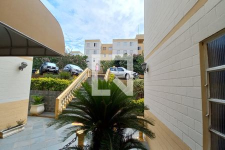 Vista da sala  de apartamento à venda com 3 quartos, 76m² em Jardim do Vovô, Campinas