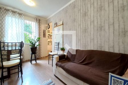 Sala de apartamento à venda com 3 quartos, 76m² em Jardim do Vovô, Campinas