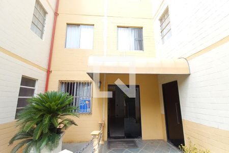 Apartamento à venda com 76m², 3 quartos e 2 vagasFachada do bloco