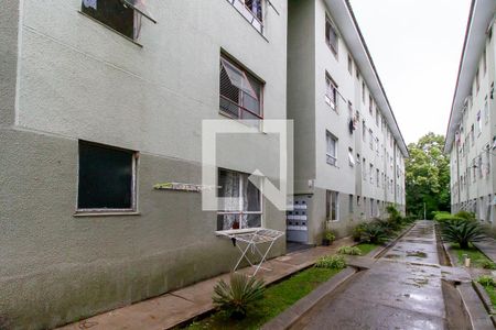 Apartamento para alugar com 45m², 2 quartos e 1 vagaFachada do bloco