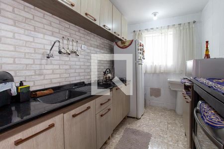 Apartamento para alugar com 45m², 2 quartos e 1 vagaCozinha e Área de Serviço