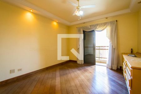 Quarto 1 - Suíte de apartamento à venda com 4 quartos, 182m² em Centro, Santo André
