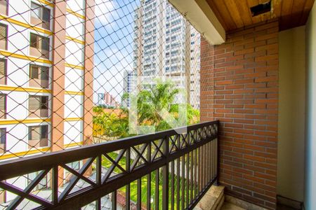 Apartamento à venda com 182m², 4 quartos e 3 vagas Apartamento à venda com 182m², 4 quartos e 3 vagasVaranda do quarto 1