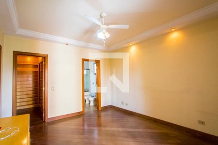 Quarto 1 - Suíte de apartamento à venda com 4 quartos, 182m² em Centro, Santo André