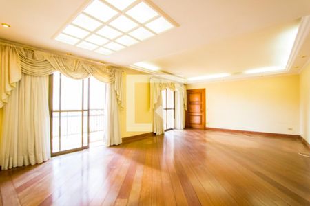 Sala de apartamento para alugar com 4 quartos, 182m² em Centro, Santo André