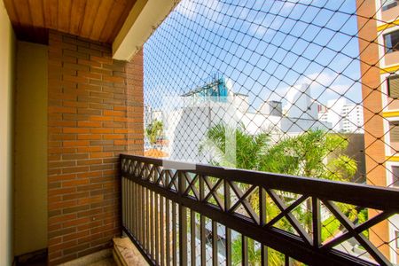 Apartamento à venda com 182m², 4 quartos e 3 vagas Apartamento à venda com 182m², 4 quartos e 3 vagasVaranda do quarto 1