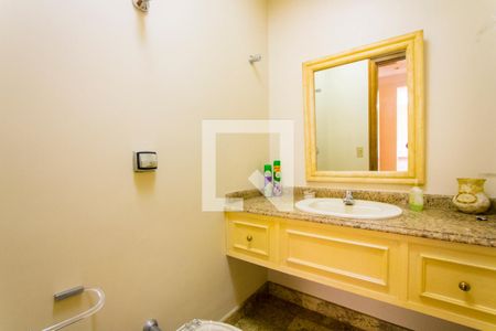 Lavabo de apartamento à venda com 4 quartos, 182m² em Centro, Santo André