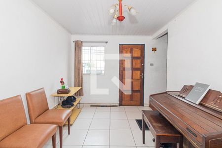 Sala de casa para alugar com 2 quartos, 52m² em Tremembé, São Paulo