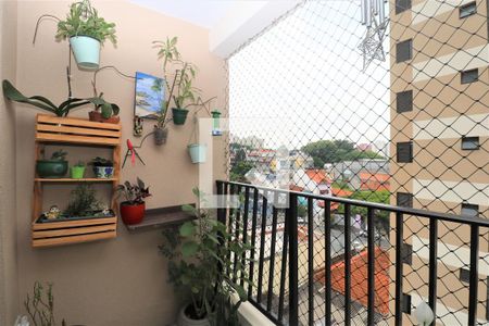 Varanda de apartamento à venda com 2 quartos, 62m² em Casa Verde, São Paulo