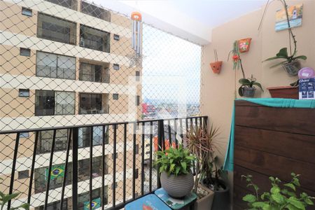 Varanda de apartamento à venda com 2 quartos, 62m² em Casa Verde, São Paulo