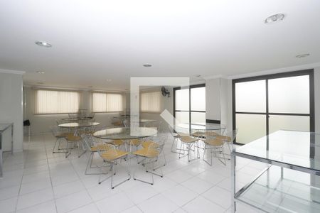 Apartamento à venda com 62m², 2 quartos e 1 vagaÁrea comum - Salão de festas