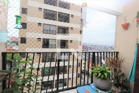 Varanda de apartamento à venda com 2 quartos, 62m² em Casa Verde, São Paulo