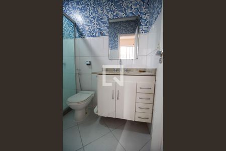 Banheiro da Suíte de apartamento à venda com 3 quartos, 108m² em Vila Isabel, Rio de Janeiro