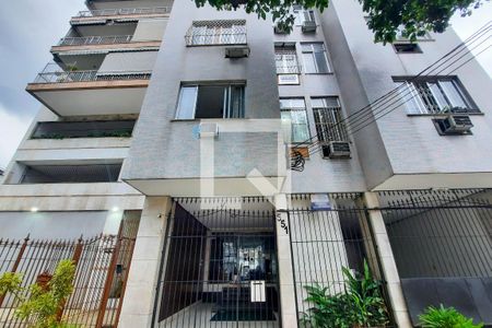 Fachada de apartamento à venda com 3 quartos, 108m² em Vila Isabel, Rio de Janeiro