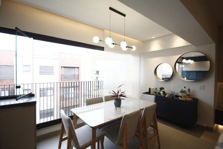 Varanda gourmet de apartamento à venda com 2 quartos, 81m² em Vila Monumento, São Paulo