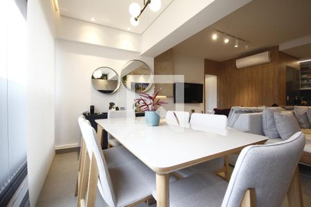 Varanda gourmet de apartamento à venda com 2 quartos, 81m² em Vila Monumento, São Paulo