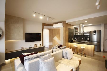 Sala de apartamento à venda com 2 quartos, 81m² em Vila Monumento, São Paulo