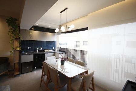 Varanda gourmet de apartamento à venda com 2 quartos, 81m² em Vila Monumento, São Paulo