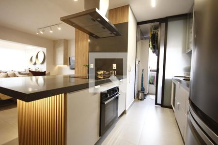 Apartamento à venda com 81m², 2 quartos e 2 vagasCozinha