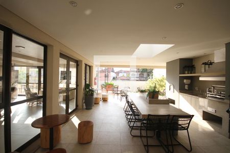 Apartamento à venda com 81m², 2 quartos e 2 vagasChurrasqueira