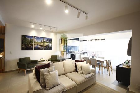 Sala de apartamento à venda com 2 quartos, 81m² em Vila Monumento, São Paulo