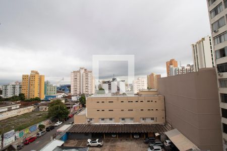 Vista da sala de apartamento para alugar com 3 quartos, 138m² em Setor Central, Goiânia