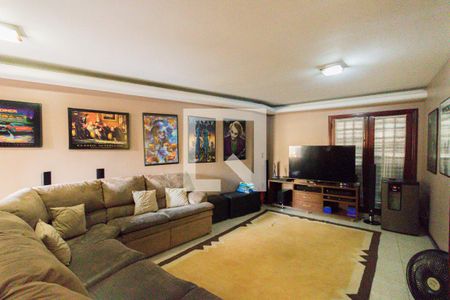 Sala de TV de casa de condomínio à venda com 4 quartos, 453m² em Anil, Rio de Janeiro