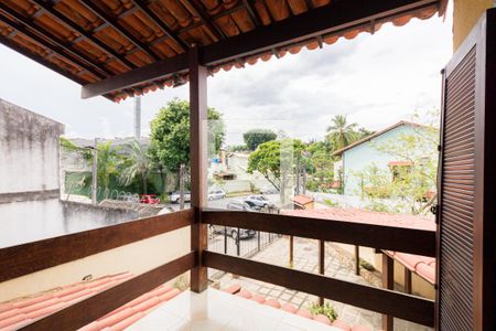Casa de condomínio à venda com 453m², 4 quartos e 4 vagasVaranda dos Quartos 1 e 2